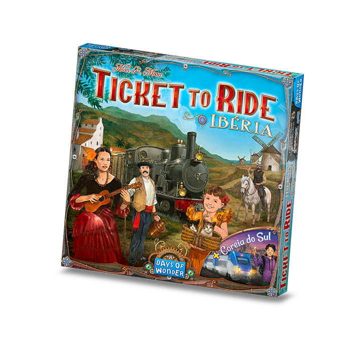 Ticket to Ride Iberia & South