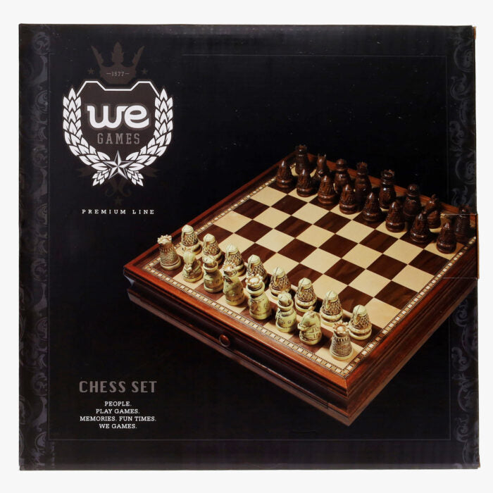 Chess Set: Medieval 15" Chess