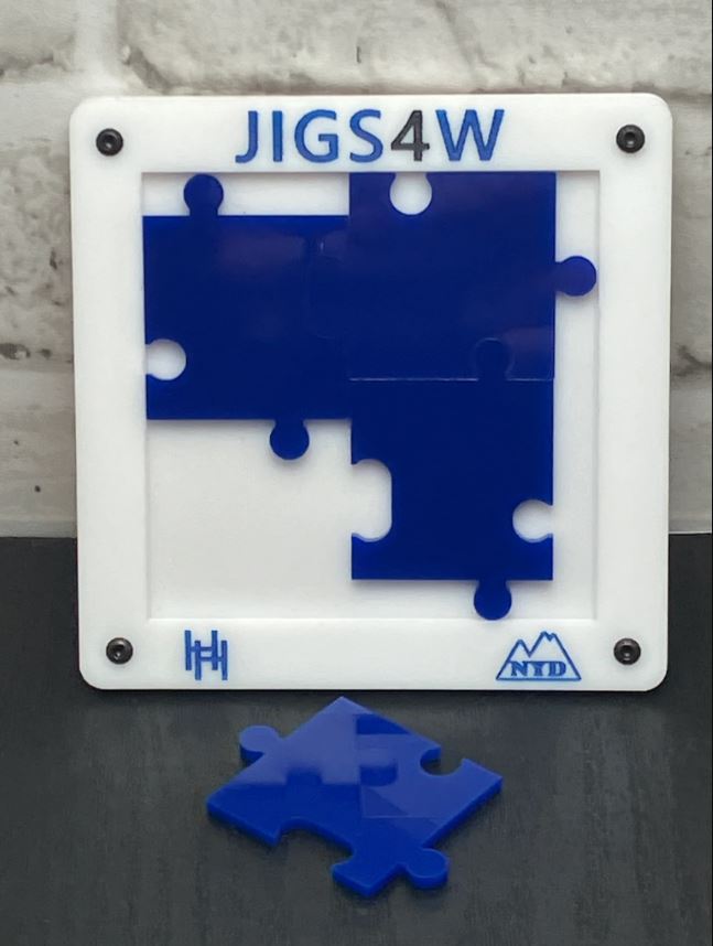 Jigsaws by Haym: The 4 piece