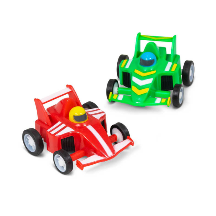 Pull back and go: Racing Car