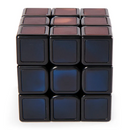 The Rubik's Phantom Cube by Spin Master is a sleek mechanical puzzle featuring a unique design with dark, semi-reflective squares. Its mysterious appearance challenges users to solve the cube, offering an engaging and stimulating brain teaser experience.