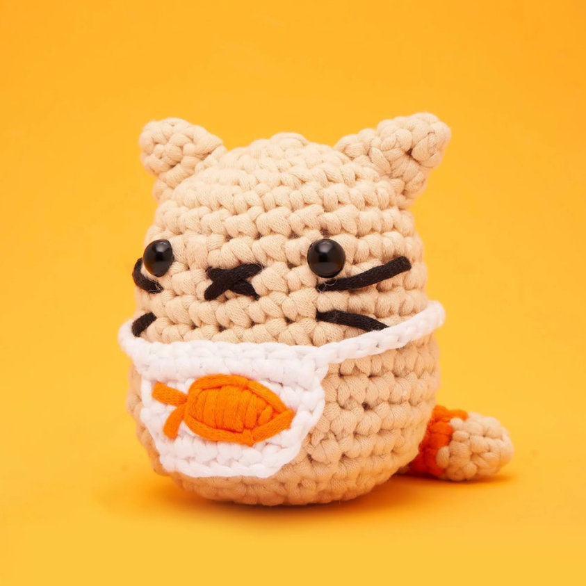 Nico the Cat Beginner Crochet