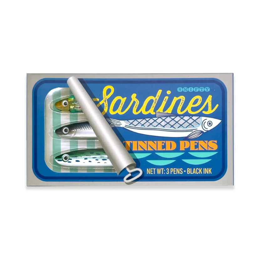 10 Tinned Fish Pens