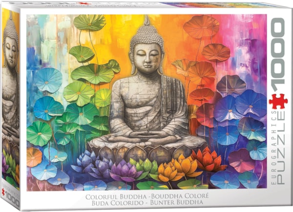 Colorful Buddha