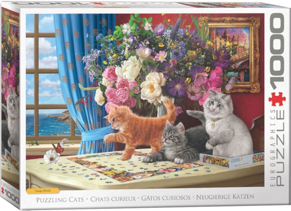 Puzzling Cats