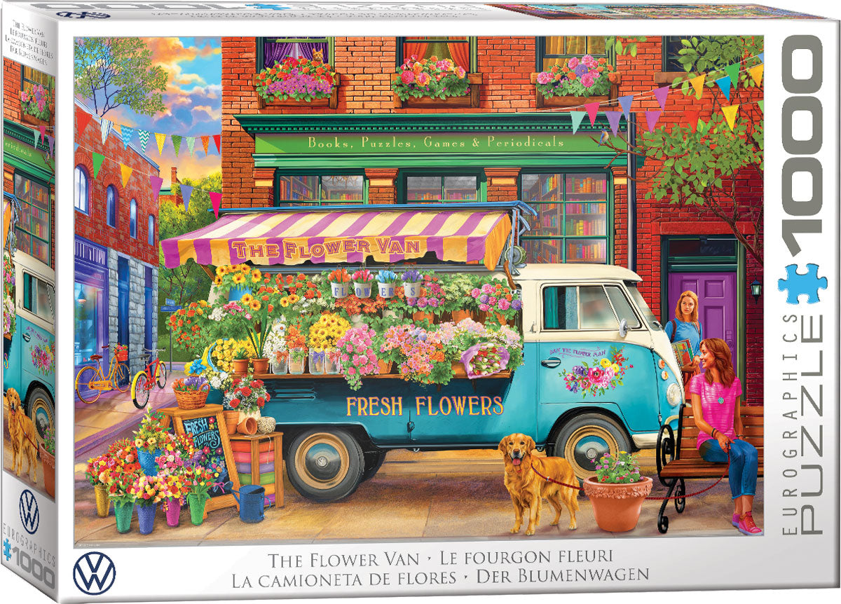 The Flower Van