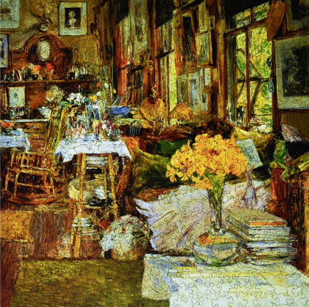 The Room of Flowers