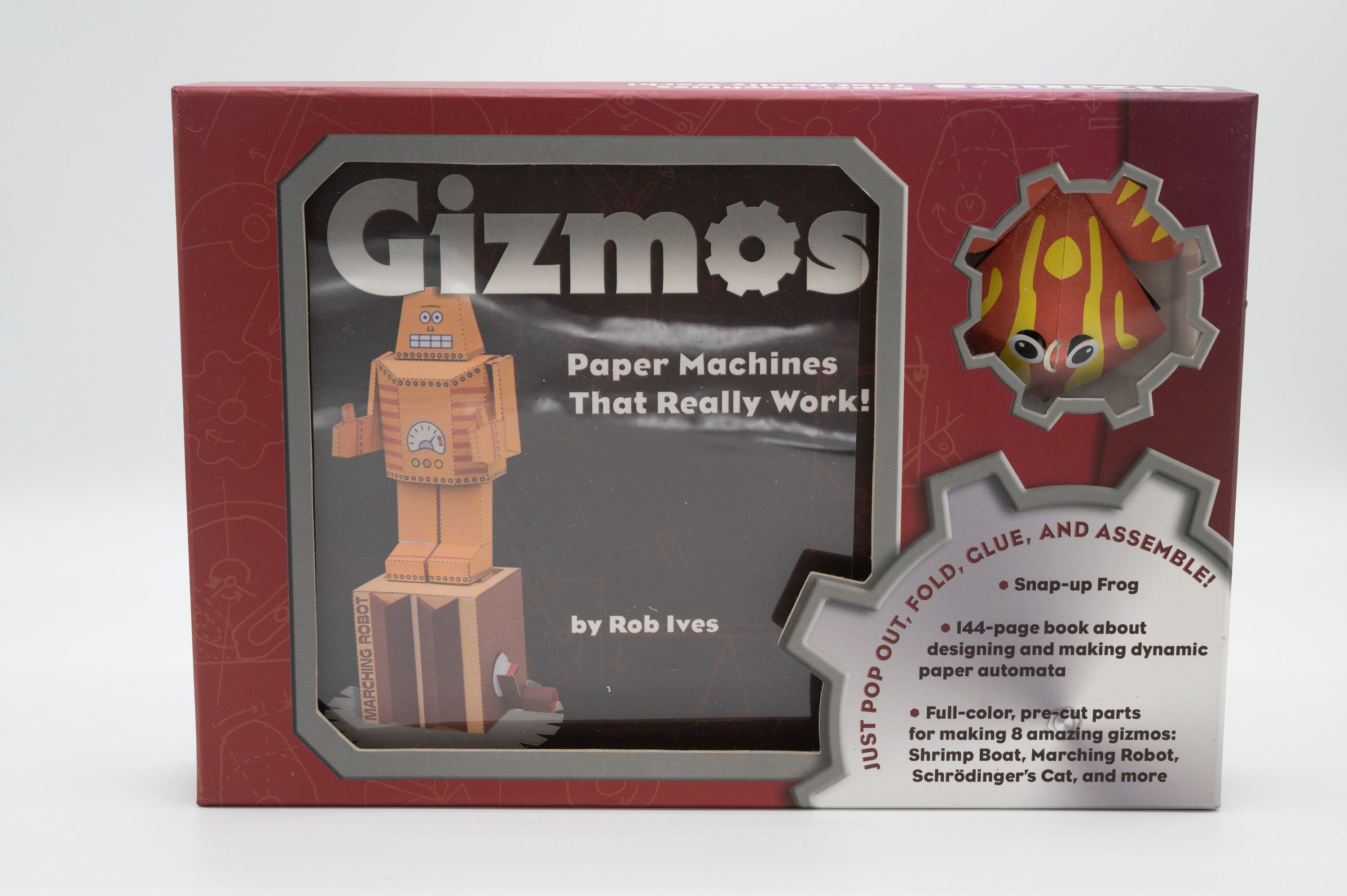 Gizmos: paper machines