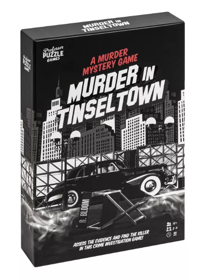 Murder in Tinseltown