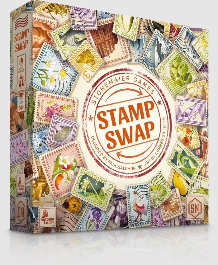 Stamp Swap