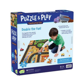 Puzzle & Play Construction Site