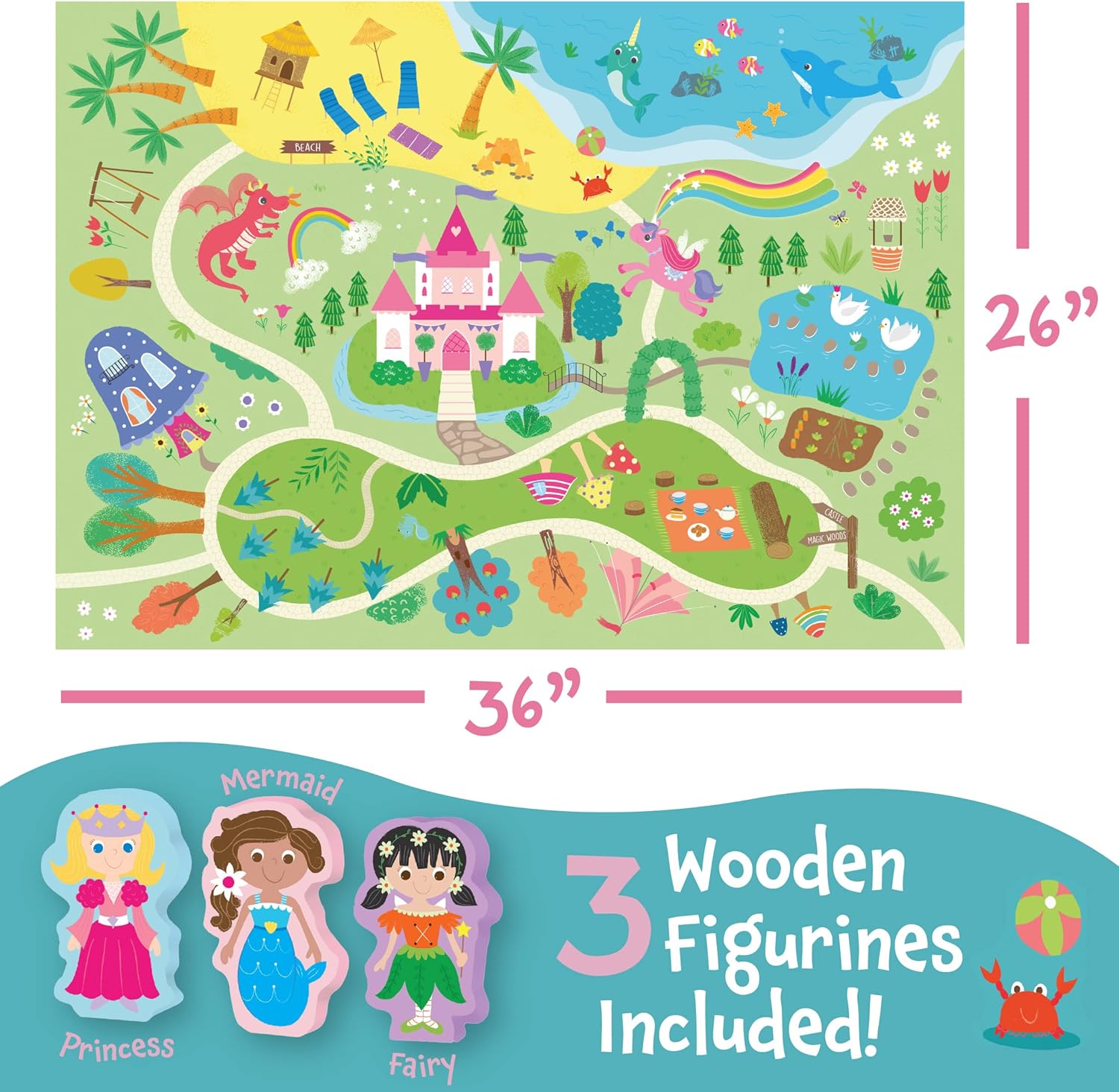 Puzzle & Play Fantasy Funland