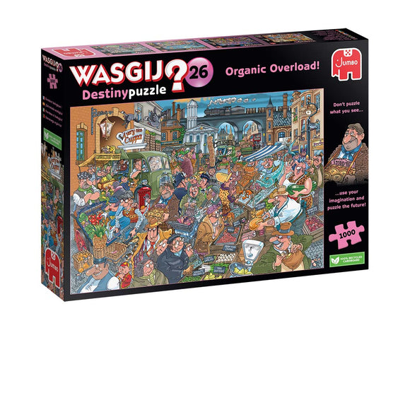 Wasgic Destiny: 26 Organic Overload!