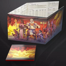 The D&D Dungeon Master's Screen is a beautifully illustrated guide featuring vibrant artwork of adventurers and mythical creatures. It includes essential game tables, rules, and references for a seamless tabletop gaming experience. Perfect for Dungeon Masters to enhance gameplay and storytelling.