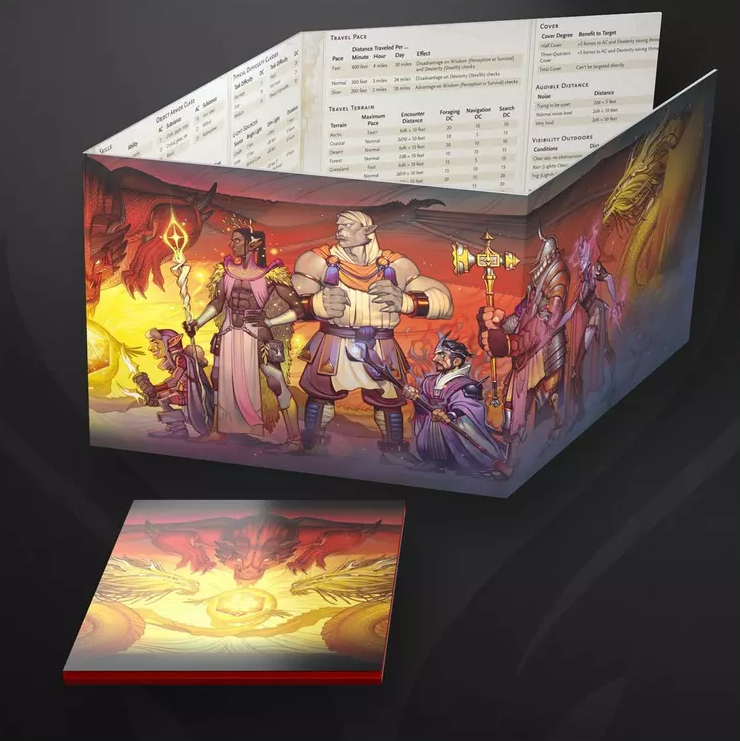 D&D Dungeon Master's Screen