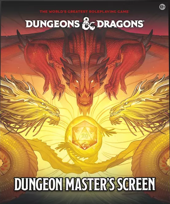 D&D Dungeon Master's Screen