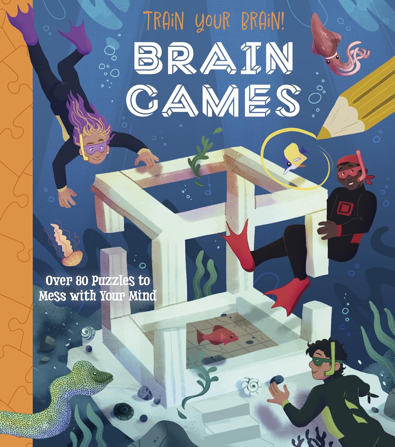 Train Your Brain! Brain Games by Arcturus | EurekaPuzzles