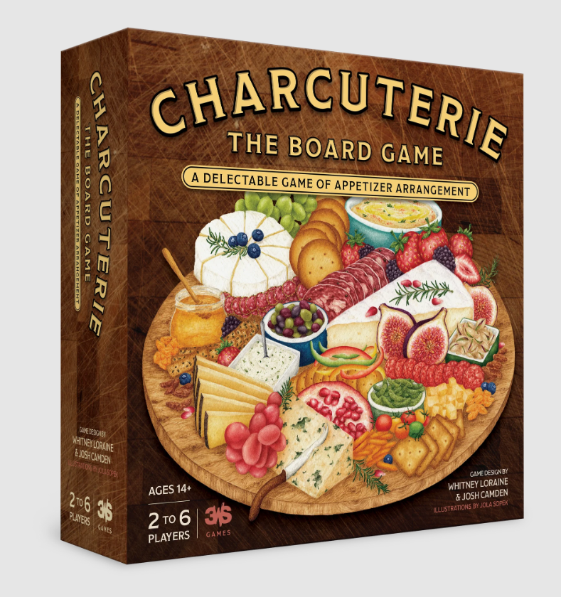 Charcuterie: The Board Game