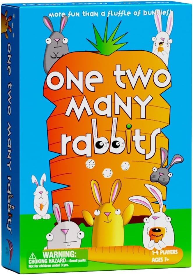 Many 100 Rabbit One Two Many Rabbits | EurekaPuzzles