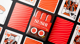Sushi (Salmon Nigiri) Cards