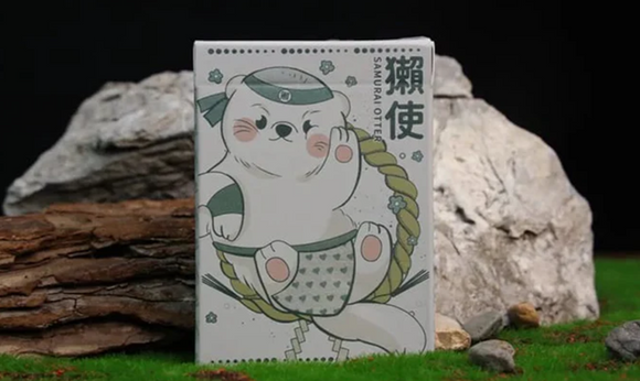 Samurai Otter Playing Cards