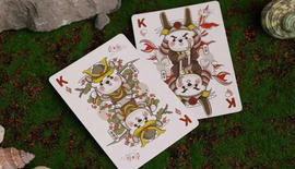 Samurai Otter Playing Cards
