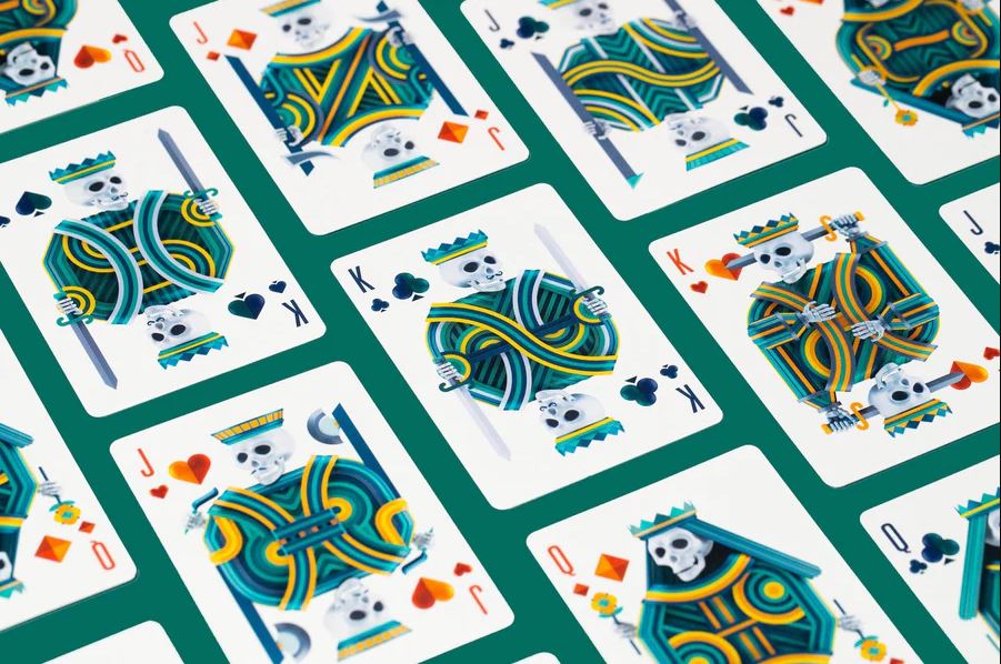 Play Dead Playing Cards