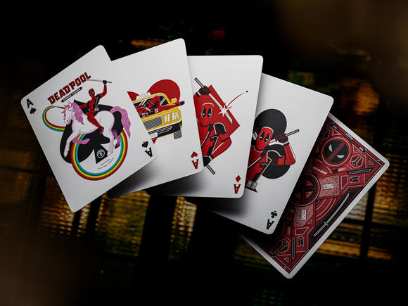 Deadpool Playing Cards