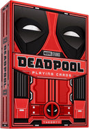 Deadpool Playing Cards