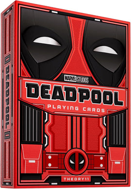 Deadpool Playing Cards