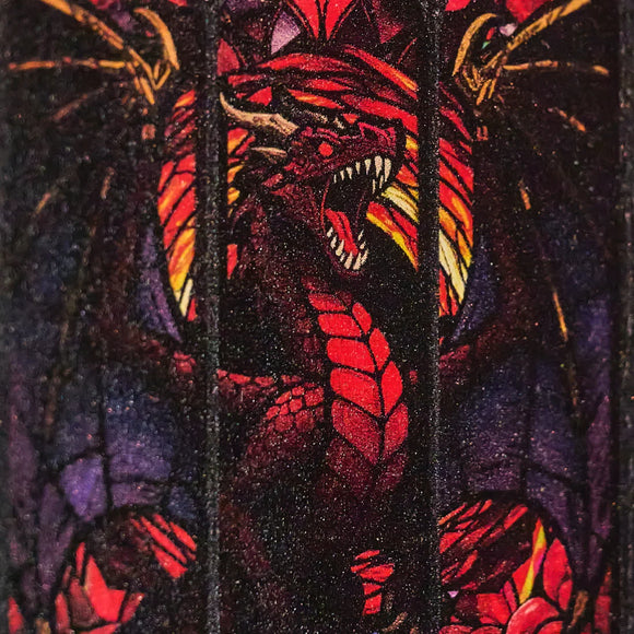Ember Throne Dragon Closer Look