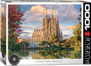 Sagrada Familia, Barcelona 1000 Piece Puzzle Box