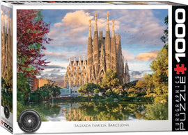 Sagrada Familia, Barcelona 1000 Piece Puzzle Box