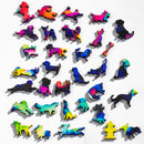 Dog Pack Wooden Puzzle