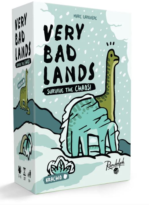 Very Bad Lands: Brachio