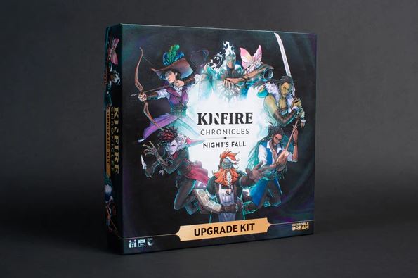 Kinfire Chronices Upgrade 2.0