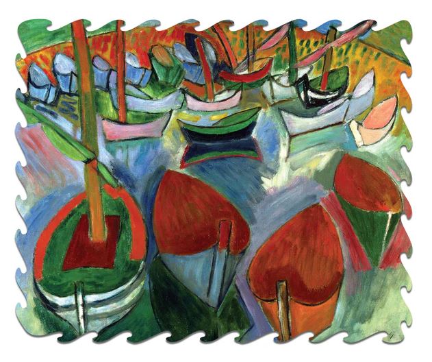 Raoul Dufy Boats