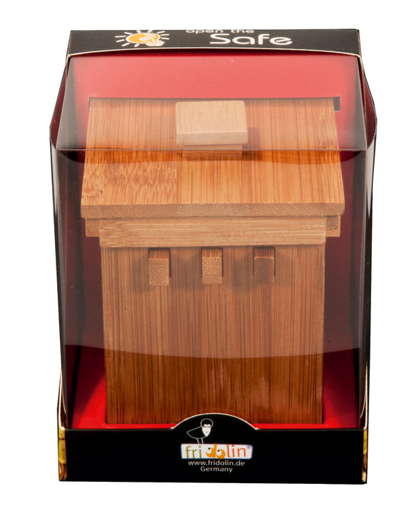 Bamboo Safe 1 Puzzle Box