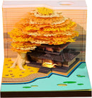 2025 Yellow Marriage Tree Calendar & Memo Pad