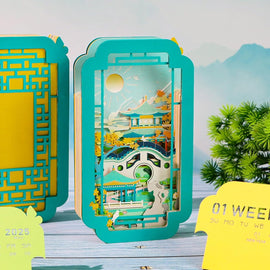 2025 Springtime Calendar and Memo Pad