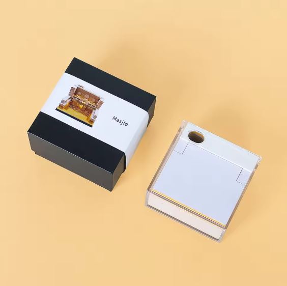 Masjid Building Memo Pad