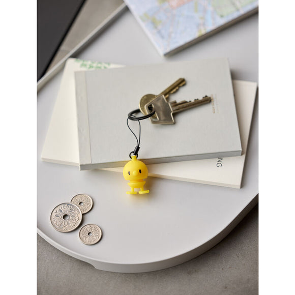 Hoptimist Keychain Bumble Yellow