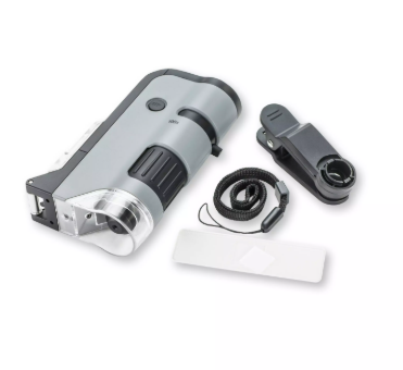 Microflip 100-250x Pocket Microscope