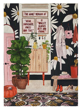 Head, Shoulders, Knees, and Toes Jigsaw