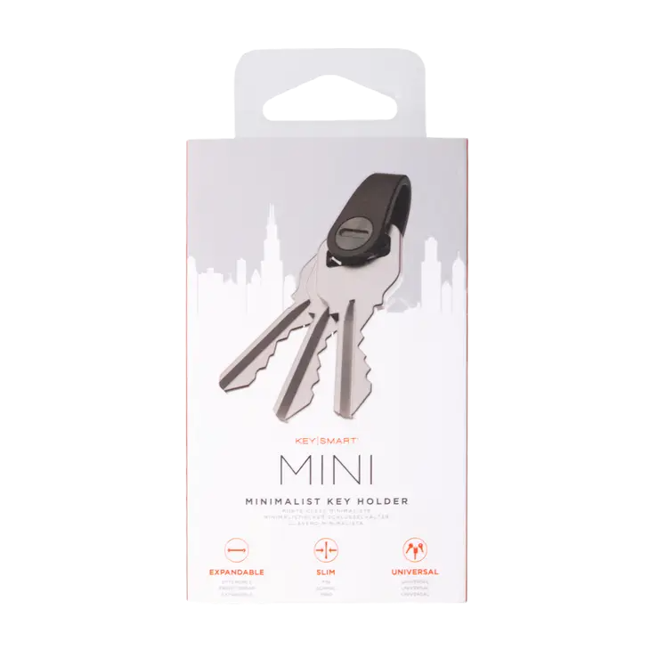 Mini Flex Key Holder Black