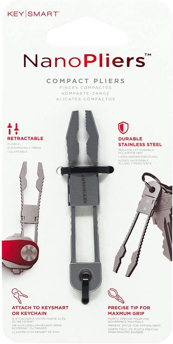 Nano Pliers; Stainless Steel