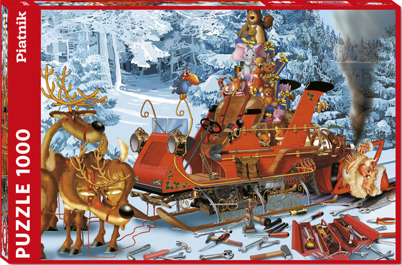 Sleigh Repair 1000 PC