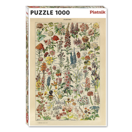 1000pc, Millot, Fleurs