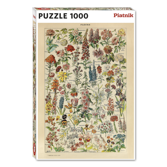 1000pc, Millot, Fleurs