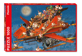 Christmas Jet, Francois Ruyer 1000pc